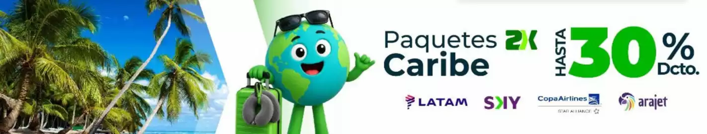 Catálogo Viajes Falabella Página 1