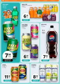 Scandinavian Park katalog Side 18: PEPSI MAX, EUR 7.34 €7,34, LIPTON, EUR 11.35 €11,35