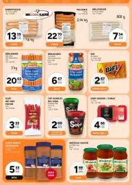 Scandinavian Park katalog Side 2: GRILLPØLSER, EUR 7.34 €7,34, PØLSEMIX, EUR 22.7 €22,70