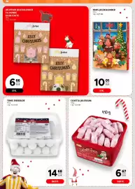 Scandinavian Park katalog Side 20: Jollypaw julekalender €66,00, Cloetta Juleskum €6,67
