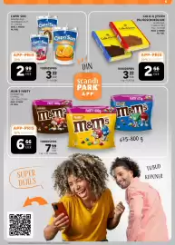 Scandinavian Park katalog Side 5: Galle & Jessen Pålægsschokolade €2,66, Capri Sun €299,00