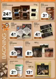 Scandinavian Park katalog Side 8: Odense overtræk €8,68, Weinrichs overtrækschokolade €24,03