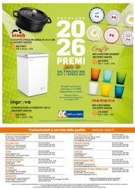 Volantino C+C Cash and Carry Pagina 32: Congelatore a pozzetto 100 lt improve €59,90, Cocotte ovale in ghisa Staub €65,00