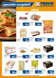 Volantino C+C Cash and Carry Pagina 12: Sù pasta all'uovo precotta €4,90, Sù lasagne alla Bolognese €11,99