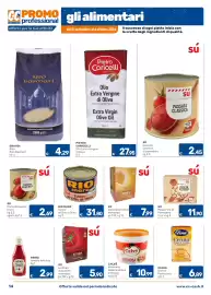 Volantino C+C Cash and Carry Pagina 14: Sù ketchup €5,90, Sù maionese €7,99