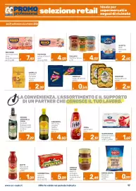 Volantino C+C Cash and Carry Pagina 17: Friol olio di semi €2,19, Amica Chips Patatina Classica €0,99