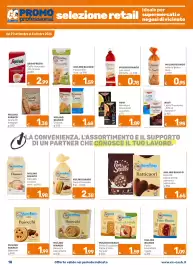 Volantino C+C Cash and Carry Pagina 18: Mulino Bianco Baiocchi nocciolate €1,99, Mulino Bianco Cracker €1,68