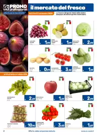 Volantino C+C Cash and Carry Pagina 2: Patate Fiorone €10,90, Pomodoro Piccadilly padella €3,48