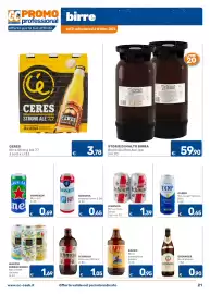 Volantino C+C Cash and Carry Pagina 21: Raffo birra lavorazione grezza €0,95, Ichnusa birra non filtrata €1,05