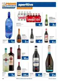 Volantino C+C Cash and Carry Pagina 22: Sella & Mosca Torbato Vino Spumante Brut €4,98, Sanbitter Aperitivo Analcolico €4,19