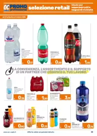 Volantino C+C Cash and Carry Pagina 23: Ferrarelle Acqua Effervescente Naturale €1,20, Powerade assortita €0,75
