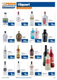 Volantino C+C Cash and Carry Pagina 27: Bacardi Carta Oro Superior Gold Rum €14,50, Gordon's London Dry Gin €9,90