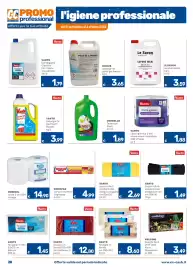 Volantino C+C Cash and Carry Pagina 28: Vanto Tovaglia in Airlaid €8,60, Tovaglia in Airlaid Bordeaux €12,80