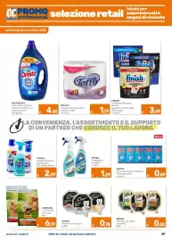 Volantino C+C Cash and Carry Pagina 29: Vetril Detergente multiuso €1,29, VIAKAL Liquido Classico Anticalcare €2,09