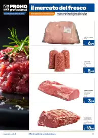 Volantino C+C Cash and Carry Pagina 3: Lonza suino puro occhio disossato estera €3,99, Roast beef bovino adulto €18,90