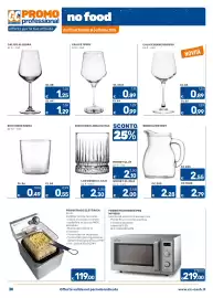 Volantino C+C Cash and Carry Pagina 30: Forno microonde pro Minneapolis €219,00, Friggitrice elettrica Henoi €119,00
