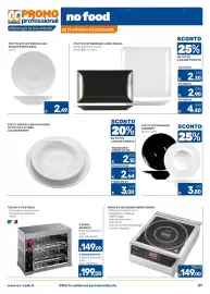 Volantino C+C Cash and Carry Pagina 31: Piastra induzione Hendi 3500W €149,00, Piatti in stoneware linea Osaka €4,40