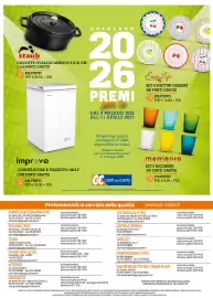 Volantino C+C Cash and Carry Pagina 32: Congelatore a pozzetto 100 lt improve €59,90, Cocotte ovale in ghisa Staub €65,00