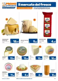 Volantino C+C Cash and Carry Pagina 5: CAO pecorino romano dop €13,99, Pecorino di Norcia Vettore €13,89