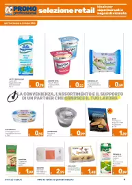 Volantino C+C Cash and Carry Pagina 9: Tamburro Burratina €0,99, Bontà Viva Yogurt Intero €0,22