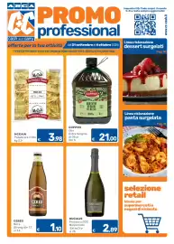 Volantino ARCA C+C cash and carry Pagina 1: Ducalis Prosecco DOC Millesimato Extra Dry €2,89