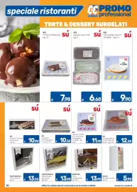 Volantino ARCA C+C cash and carry Pagina 10: Sù Tiramisù monoporzioni €10,50, Martinucci Torta Sacher €13,50