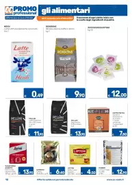 Volantino ARCA C+C cash and carry Pagina 12: Ginseng Coffee €6,40, Latte UHT parzialmente scremato Heidi €0,49