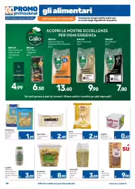 Volantino ARCA C+C cash and carry Pagina 14: Manuzzi Arachidi Tostate e Salate €3,89, PATA Patatine metodo artigianale €2,29
