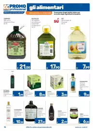 Volantino ARCA C+C cash and carry Pagina 15: Ranieri Olio Extra Vergine di Oliva Mediterranea di Natura €27,50