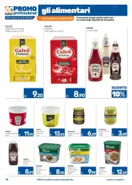 Volantino ARCA C+C cash and carry Pagina 16: Knorr Brodo granulare di pesce €8,90