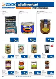 Volantino ARCA C+C cash and carry Pagina 18: Salsa di noci D'Amico €8,90, Zuccato Cipolline Borettane €6,49