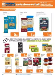 Volantino ARCA C+C cash and carry Pagina 19: Mulino Bianco Cracker Salati €1,59, Segafredo Caffè macinato Intermezzo €2,79