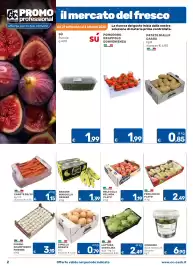 Volantino ARCA C+C cash and carry Pagina 2: Cipolla dorata €0,79, Banane minicollo orsero €1,39