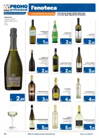 Volantino ARCA C+C cash and carry Pagina 24: Santa Margherita Pinot Grigio Valdadige DOC €5,39