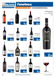 Volantino ARCA C+C cash and carry Pagina 25: Ciù Ciù Vino Rosso Piceno Bacchus Bio Vegan €4,39