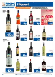 Volantino ARCA C+C cash and carry Pagina 26: Punt e Mes Aperitivo Origianle €7,15, Limoncino €12,75