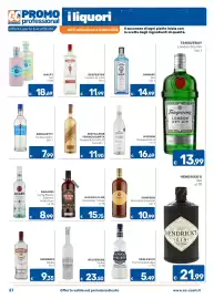 Volantino ARCA C+C cash and carry Pagina 27: Belvedere Vodka €23,50, Keglevich Pure Noble Wodka €5,49