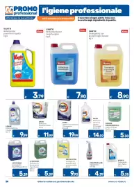 Volantino ARCA C+C cash and carry Pagina 28: Matik Otto Detergente lavastoviglie professionale €9,90