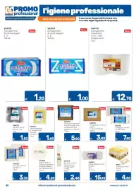 Volantino ARCA C+C cash and carry Pagina 29: Vanto Bicchieri in PLA trasparenti e compostabili €2,48