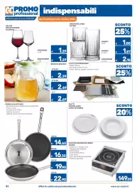 Volantino ARCA C+C cash and carry Pagina 31: Padele in acciaio €14,65, Piastra induzione Hendi €149,00