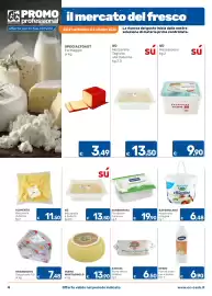 Volantino ARCA C+C cash and carry Pagina 4: Sù Mozzarella a Cubetti €13,50, Bavernland Mozzarella ciliegina €6,48