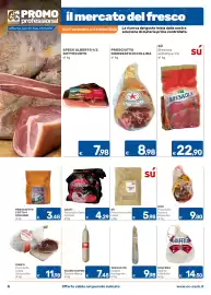 Volantino ARCA C+C cash and carry Pagina 6: COATI Prosciutto Cotto Castello €4,29, King's Prosciutto Crudo Snocciolato €11,98