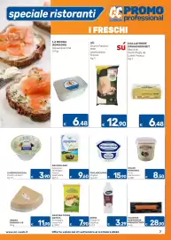 Volantino ARCA C+C cash and carry Pagina 7: Grana Padano €11,90, Grana Padano DOP grattugiato fresco €12,90