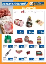 Volantino ARCA C+C cash and carry Pagina 8: Prosciutto di Parma DOP €14,90, Tiburzi Salsiccia Passita Suino €10,90