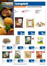 Volantino ARCA C+C cash and carry Pagina 9: Sù verdure miste pastellate €4,48, Sù cuori di carciofo a spicchi €5,40