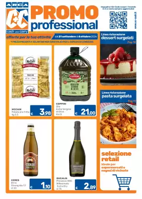 ARCA C+C cash and carry (valido fino al 4-10)