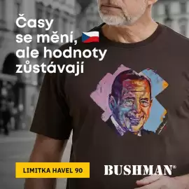 Bushman leták Strana 1