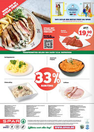 Spar folder Pagina 4: Biefstuk 1ste keuze €19,90, Americain Préparé