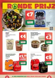 Spar folder Pagina 2: Butterfly Soepen €4,00, Herman Desserts Tiramisu, chocolate- of speculoosmousse assortiment €3,00