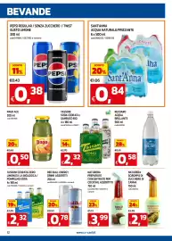 Volantino C+C maxigross Pagina 12: Red Bull Energy Drink Assortiti €0,78, Pepsi Zero Zucchero €0,38